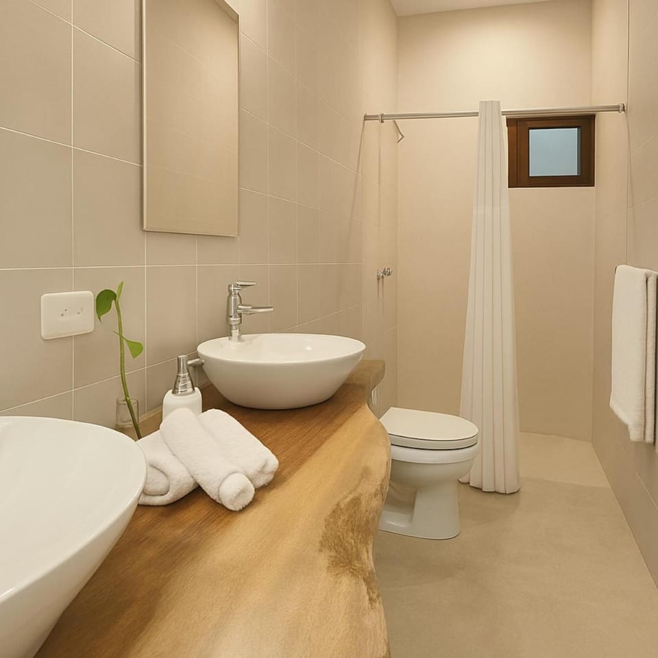 Property building, Bathroom