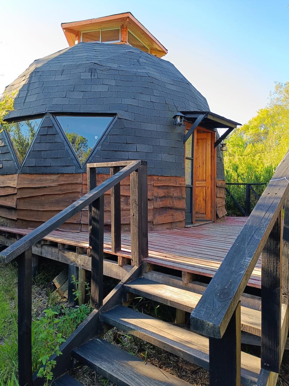 DOMO Ecológico House in Araucania, Chile