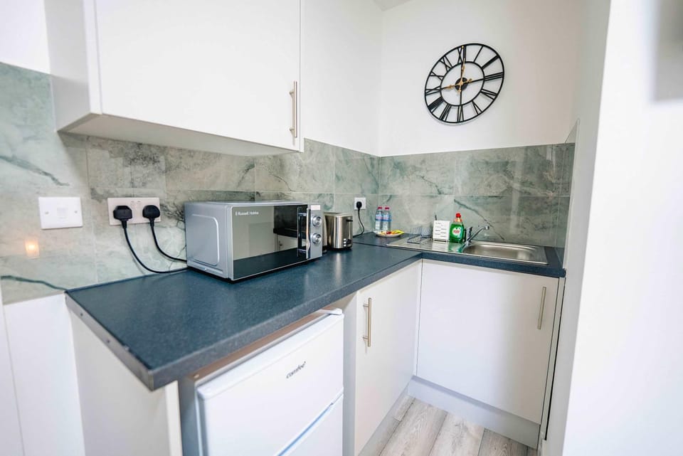 Coffee/tea facilities, Kitchen or kitchenette, minibar, oven, pet friendly, stove, toaster