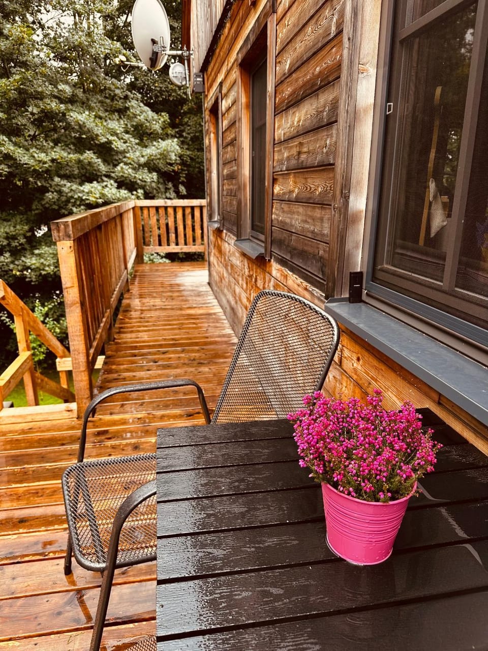 Day, Garden, Balcony/Terrace, Garden view