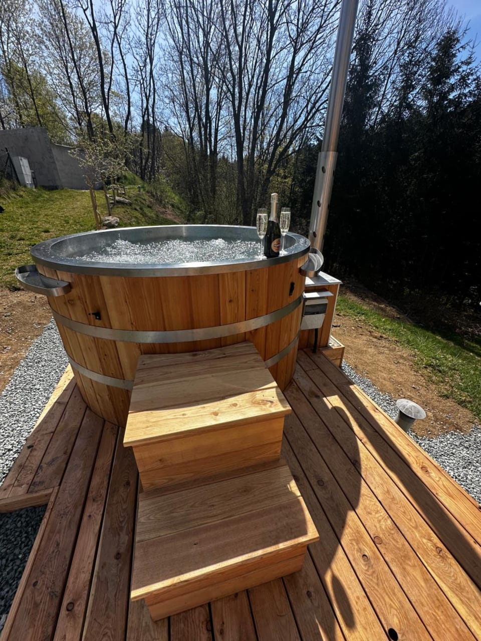 Natural landscape, Hot Tub