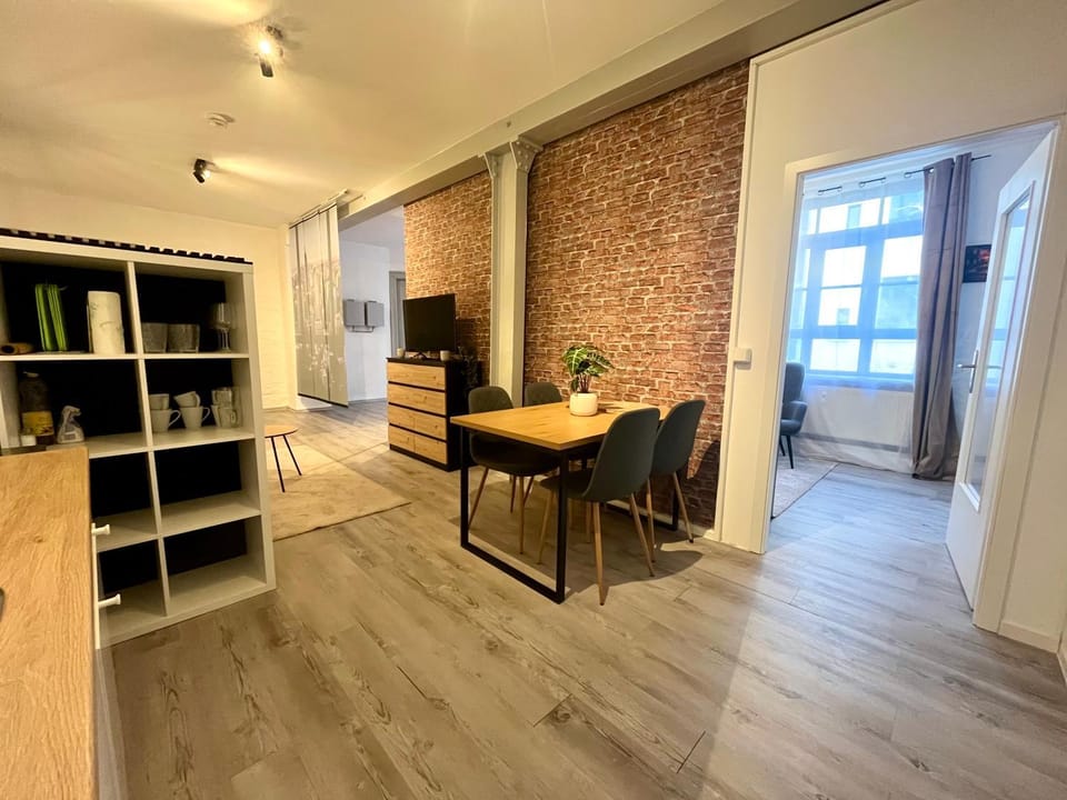 Industrial feeling in a quiet location Apartment in Leipzig