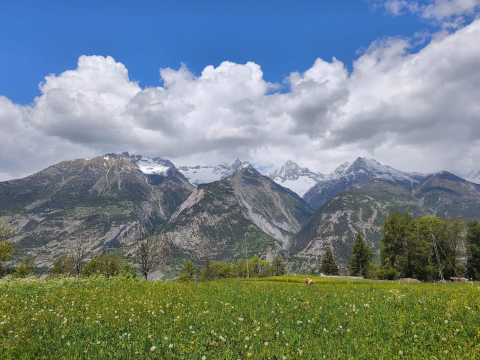 Natural landscape, Hiking