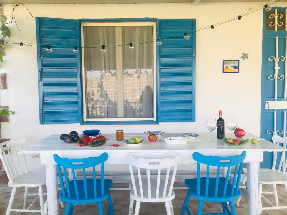 Day, Balcony/Terrace, Dining area