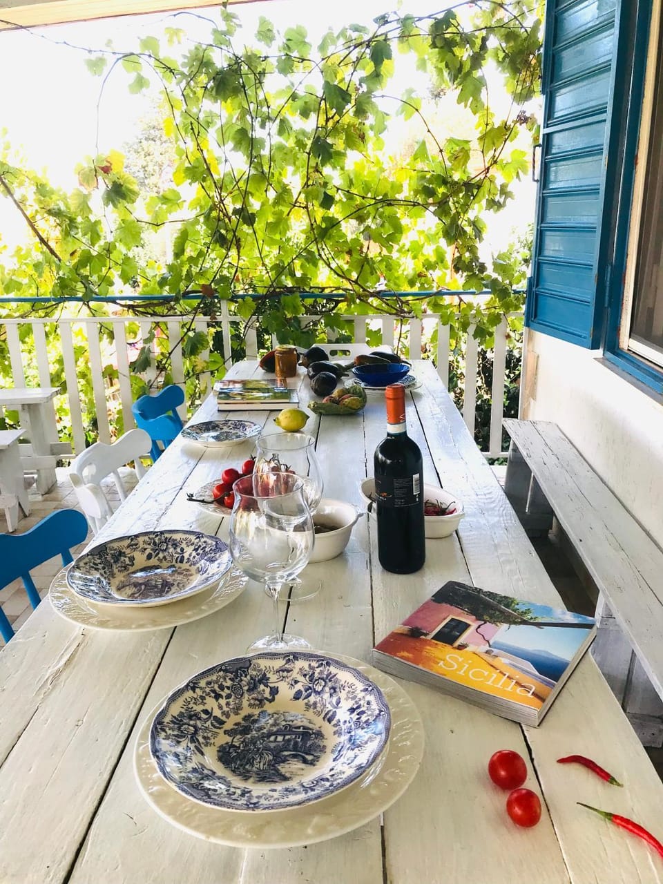 Balcony/Terrace, Dining area