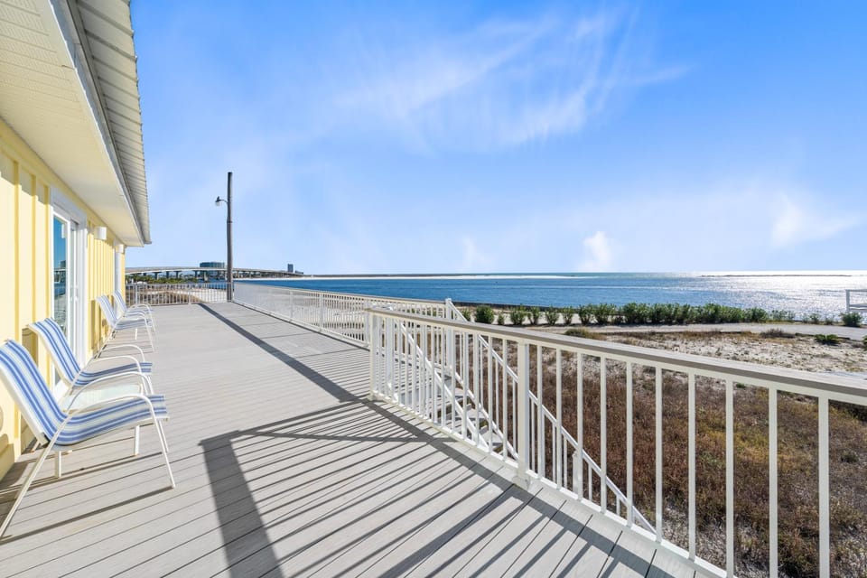 Day, Balcony/Terrace, Seating area, Beach, Sea view