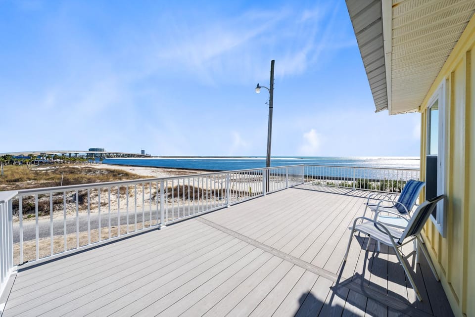 Day, Balcony/Terrace, Seating area, Beach, Sea view