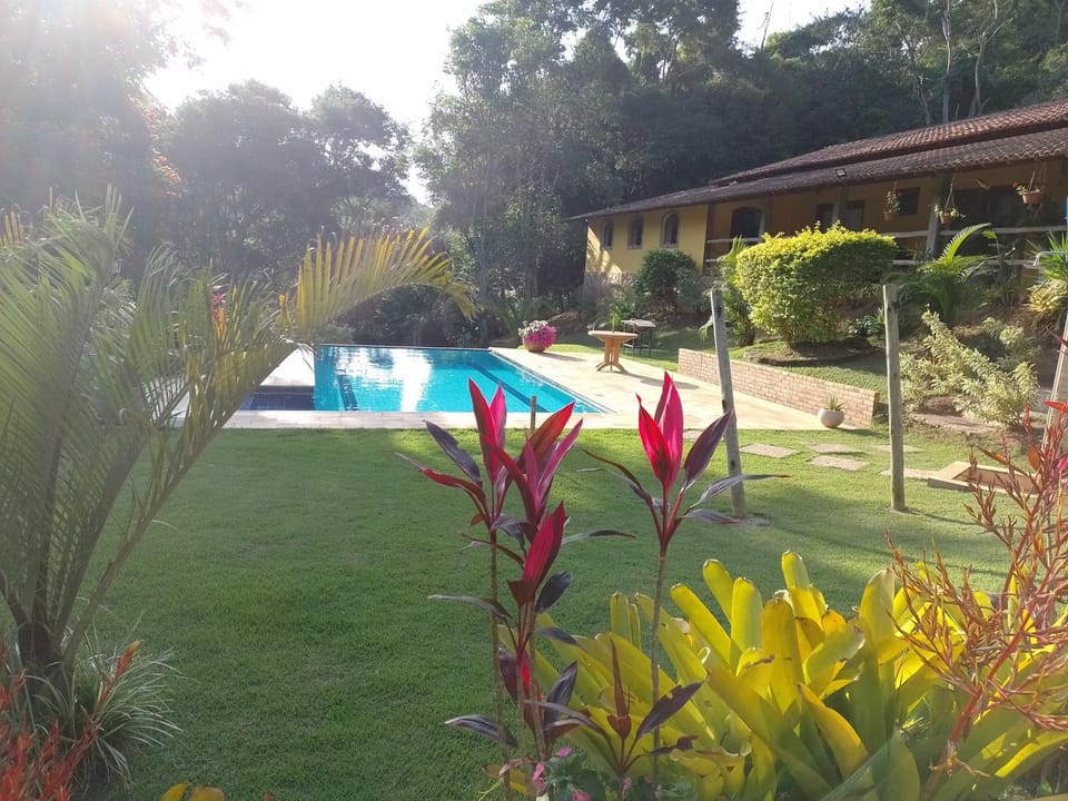 Balcony/Terrace, Garden view