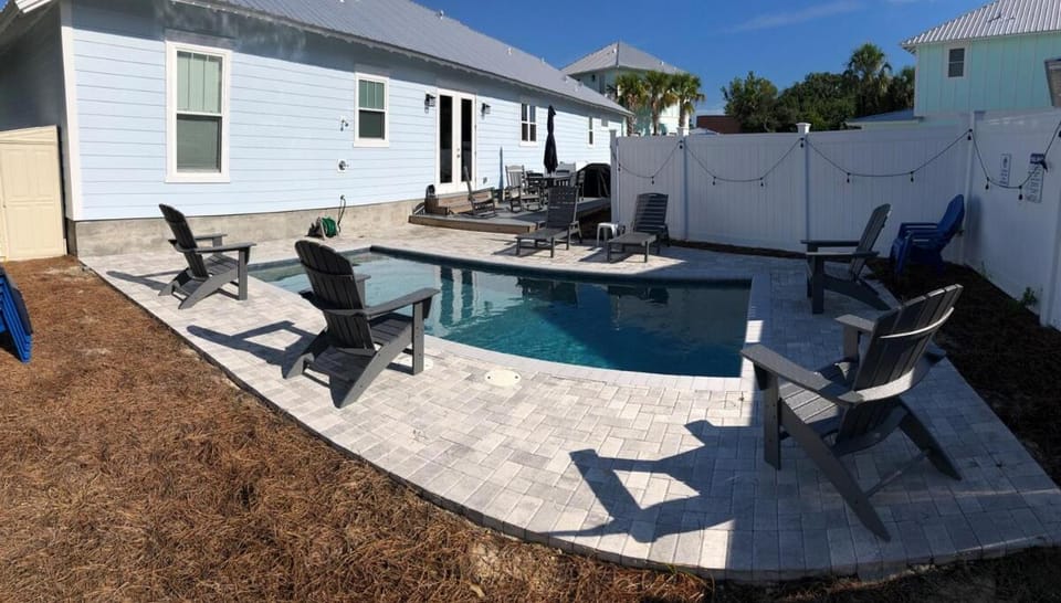 4BD3BA Beach House West end PCB Villa in Panama City Beach