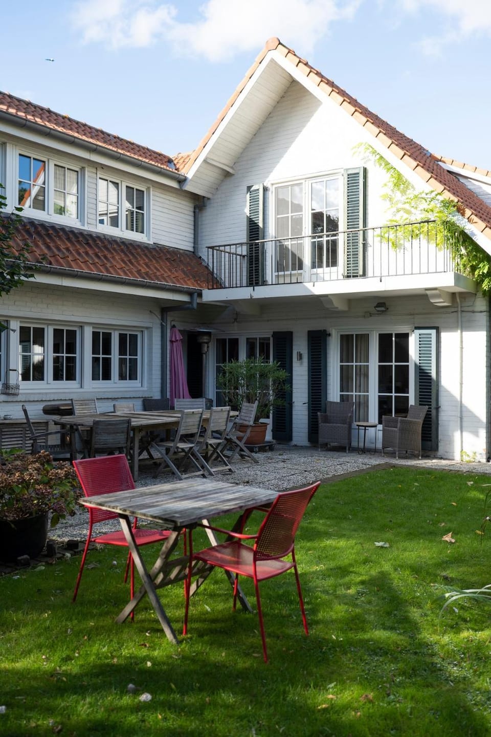 Het Wilgenhuis House in Ostend