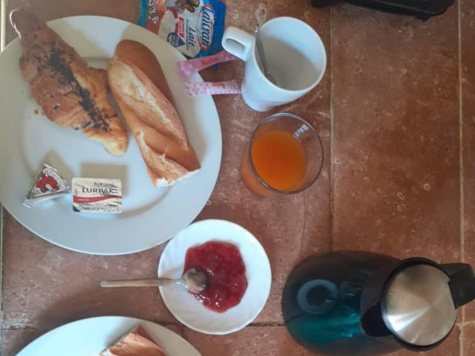 Breakfast, Continental breakfast, Drinks