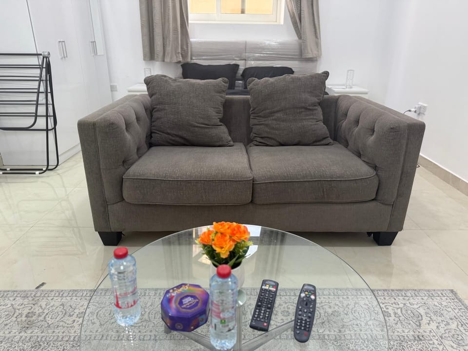 Spacious studio 30 min from yas island and airport Apartment in Abu Dhabi