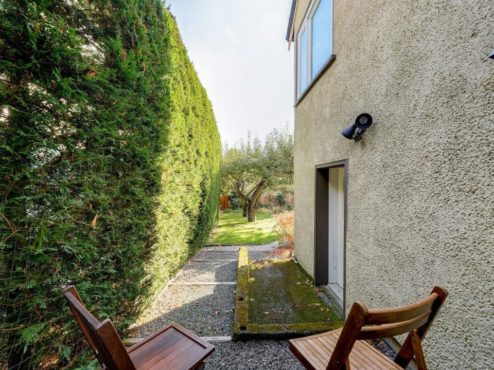 Patio, Garden, Garden view