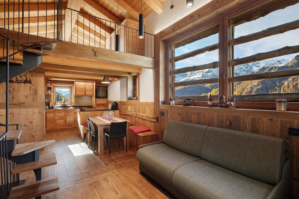 Property building, Living room