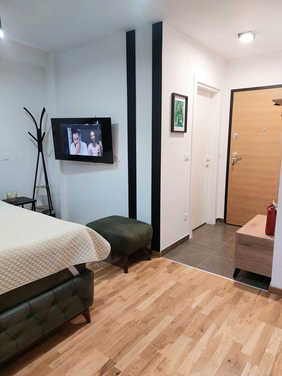 Jagodina studio CRNJANSKI zatvoreni bazen Apartment in Serbia