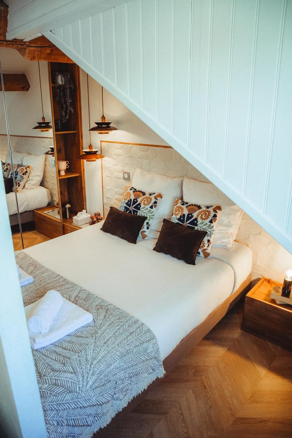 La Suite Media, Elégante suite en centre-ville, appartement avec vue Apartment in Occitanie