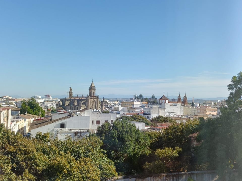 Nearby landmark, City view