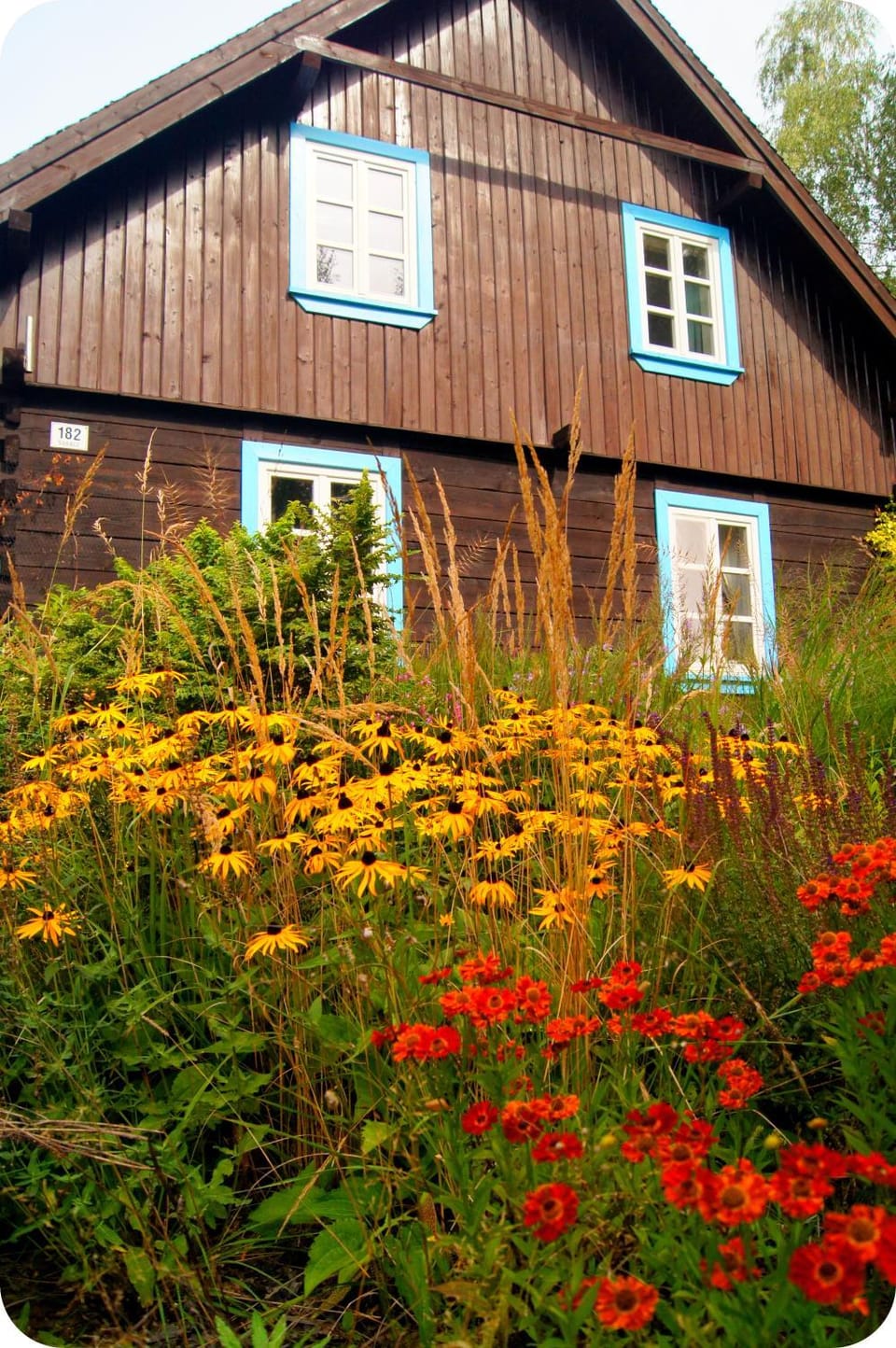 Property building, Garden