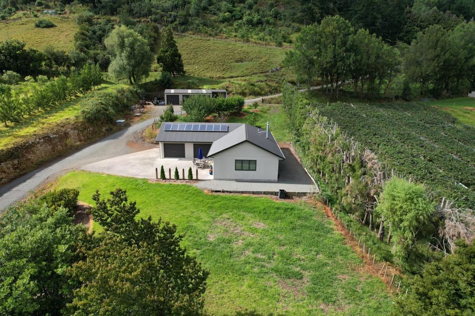 Pheasant Hill Hideaway 10 min to Waihi Beach House in Bay Of Plenty