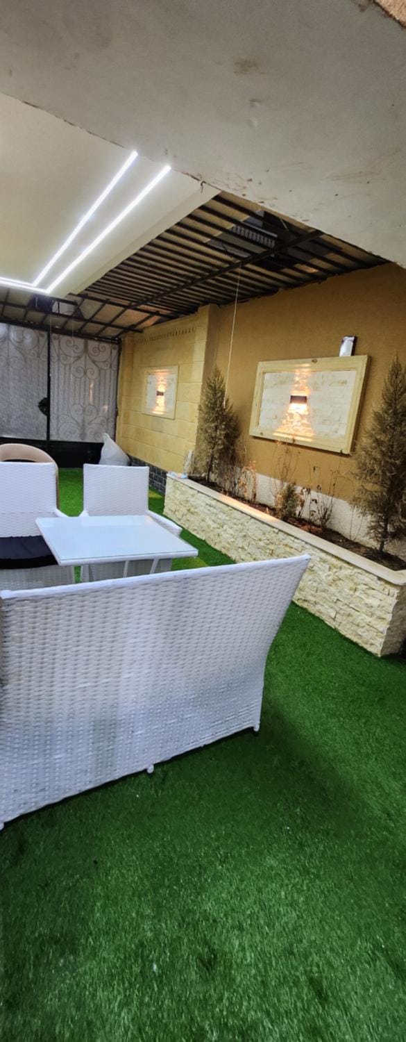 شقة ارضي بجاردن حدائق الاهرام عائلات فقط Apartment in Egypt
