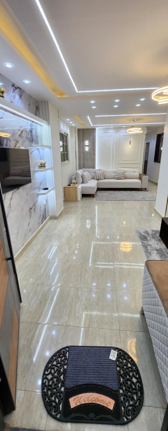 شقة ارضي بجاردن حدائق الاهرام عائلات فقط Apartment in Egypt