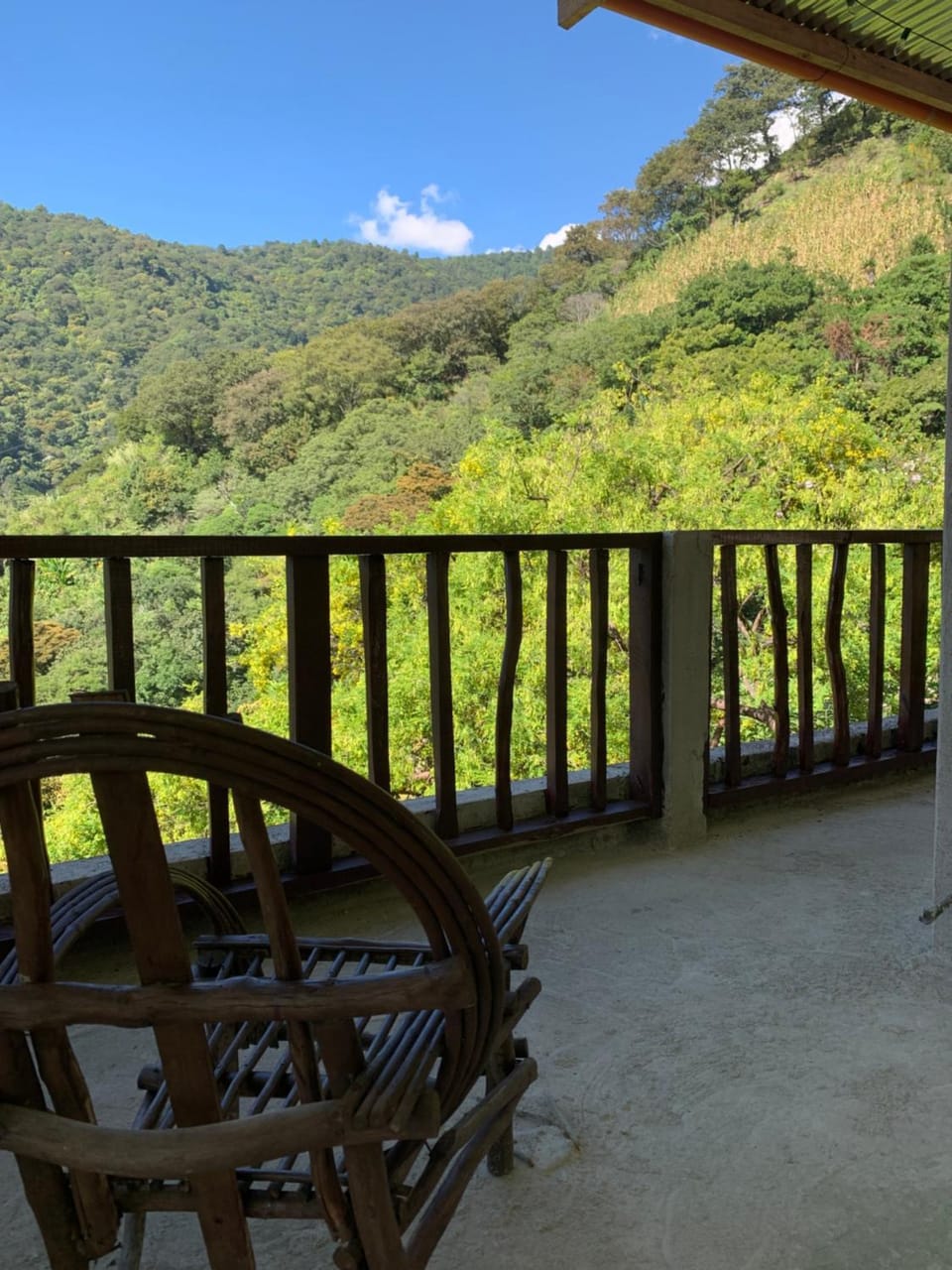 Balcony/Terrace, Mountain view