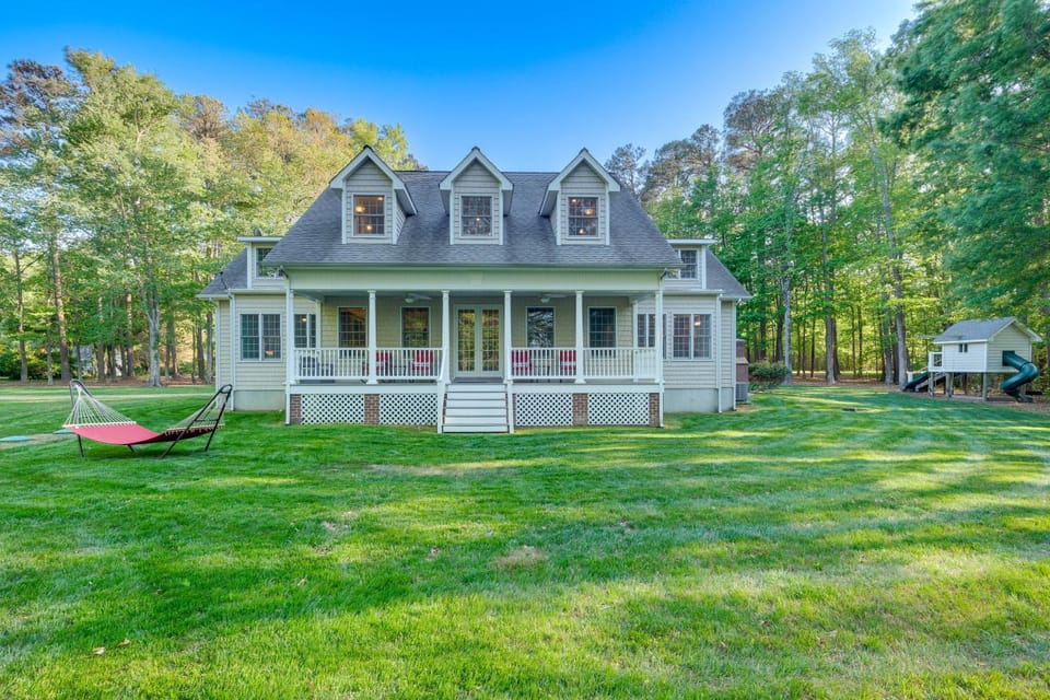 Cow Shed Waterfront 3BR Home w/ Boat Dock! House in Virginia