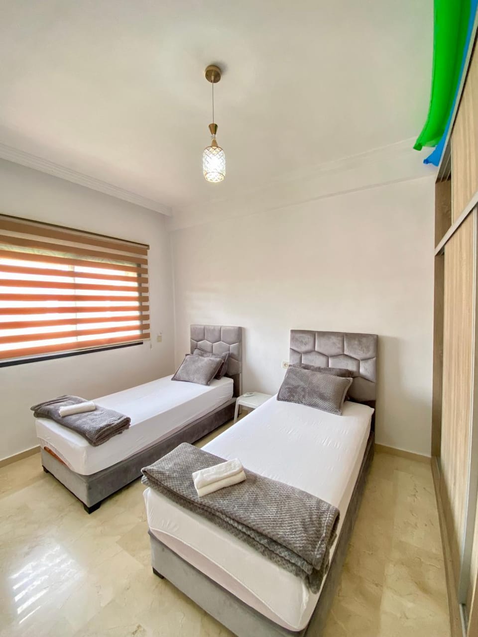 Appartement lumineux & élégant avec accès piscine Apartment in Marrakesh