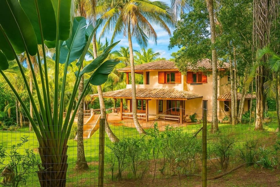 Property building, Day, Garden view
