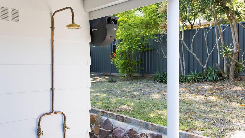 Il Faro, An Italian Inspired Villa in Port Stephens House in Corlette