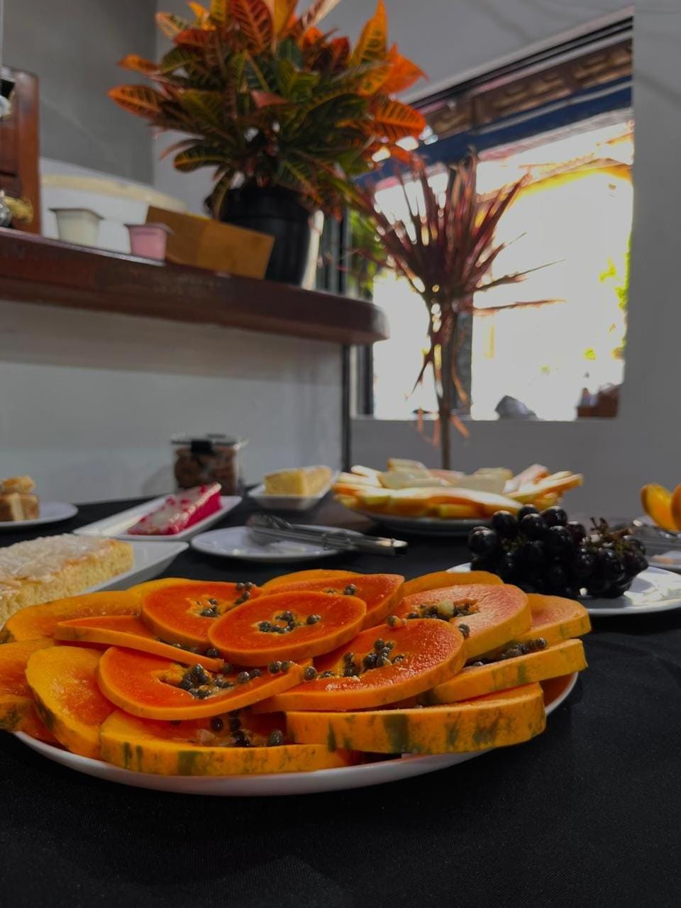 Breakfast, Buffet breakfast