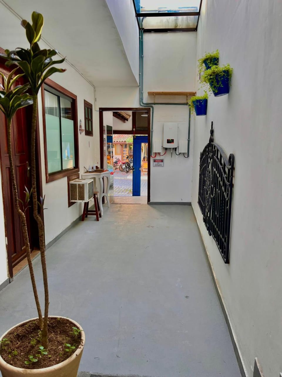Area and facilities