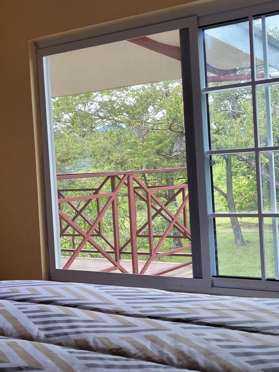 Bed, View (from property/room), Bedroom