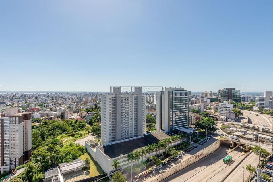Best view of the city! Apartment in Porto Alegre
