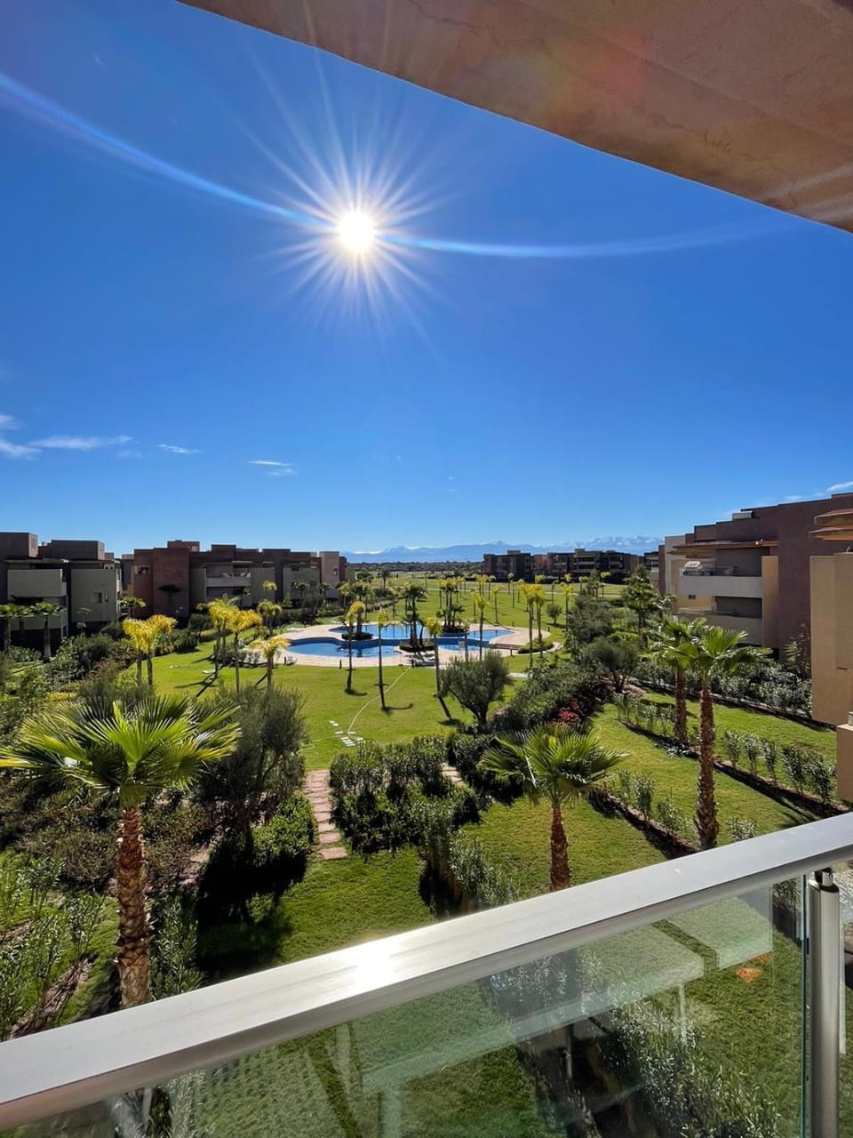 Two bedroom apartment on golf resort near airport Apartment in Marrakesh