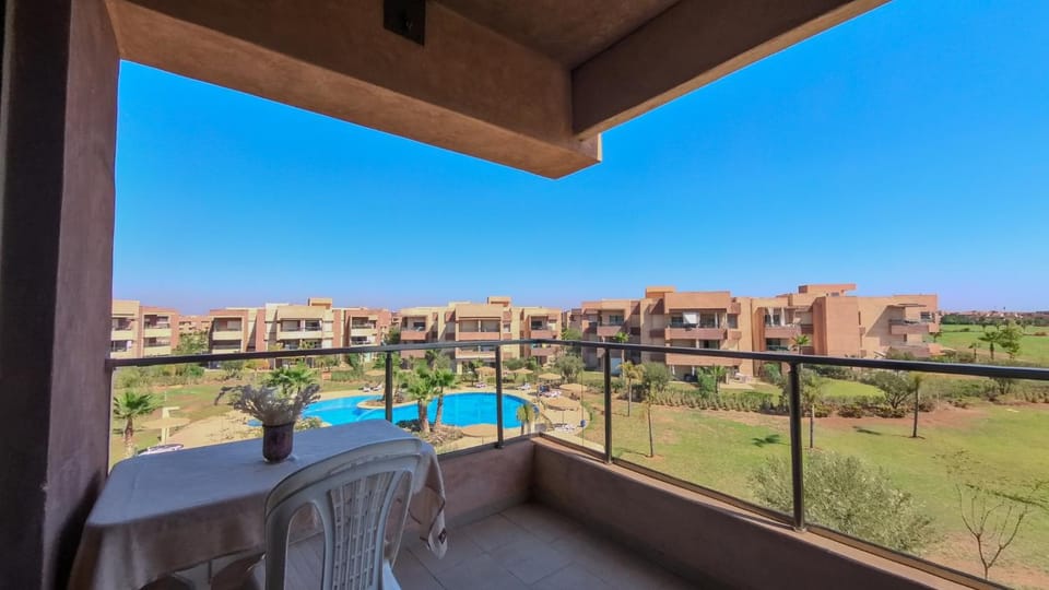 Two bedroom apartment on golf resort near airport Apartment in Marrakesh
