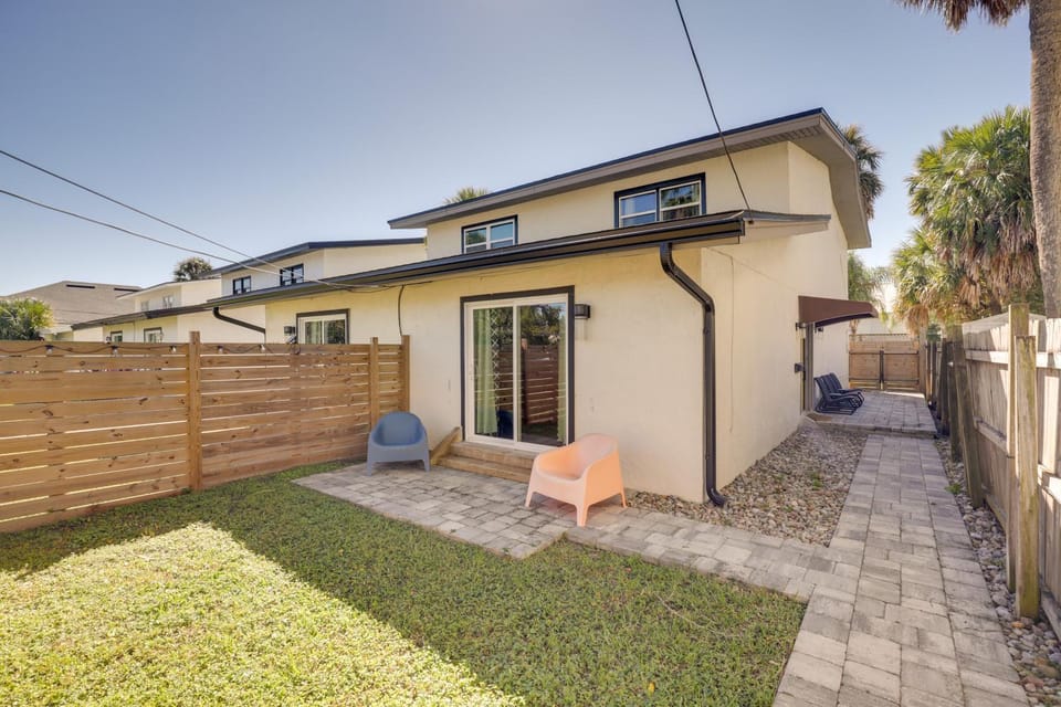 Prime Spot Near Dtwn! Modern Anastasia Island Home House in Saint Augustine