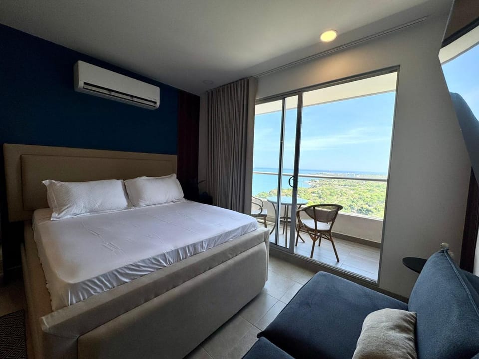 Apartamento de Lujo en Santa Marta con vista al mar -Santamarina- 1802 Apartment in Magdalena, Colombia