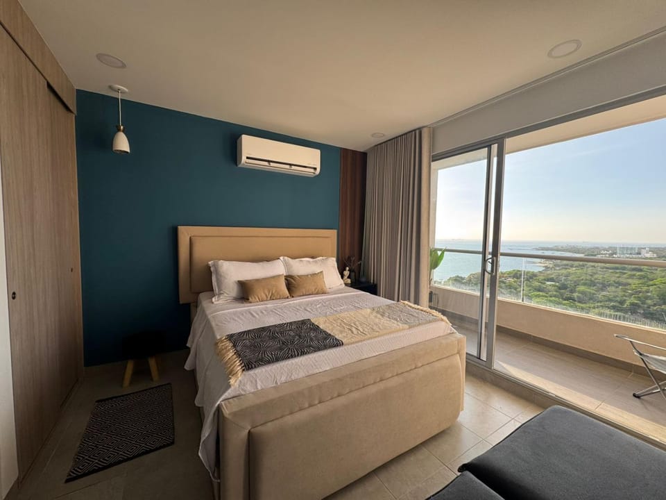 Apartamento de Lujo en Santa Marta con vista al mar -Santamarina- 1802 Apartment in Magdalena, Colombia