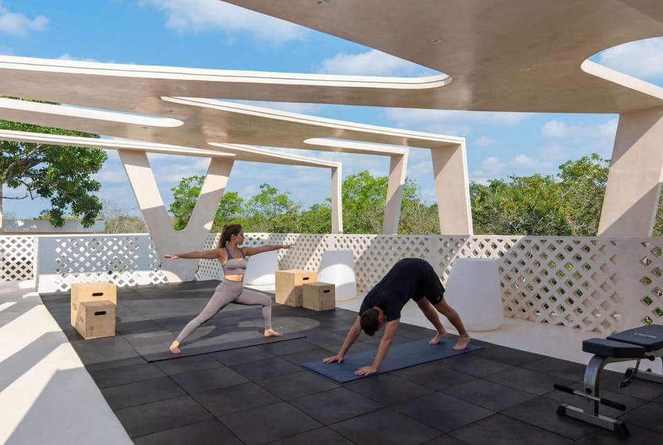 Luxury Jungle Studio with Shared Pool Apartment in State of Quintana Roo