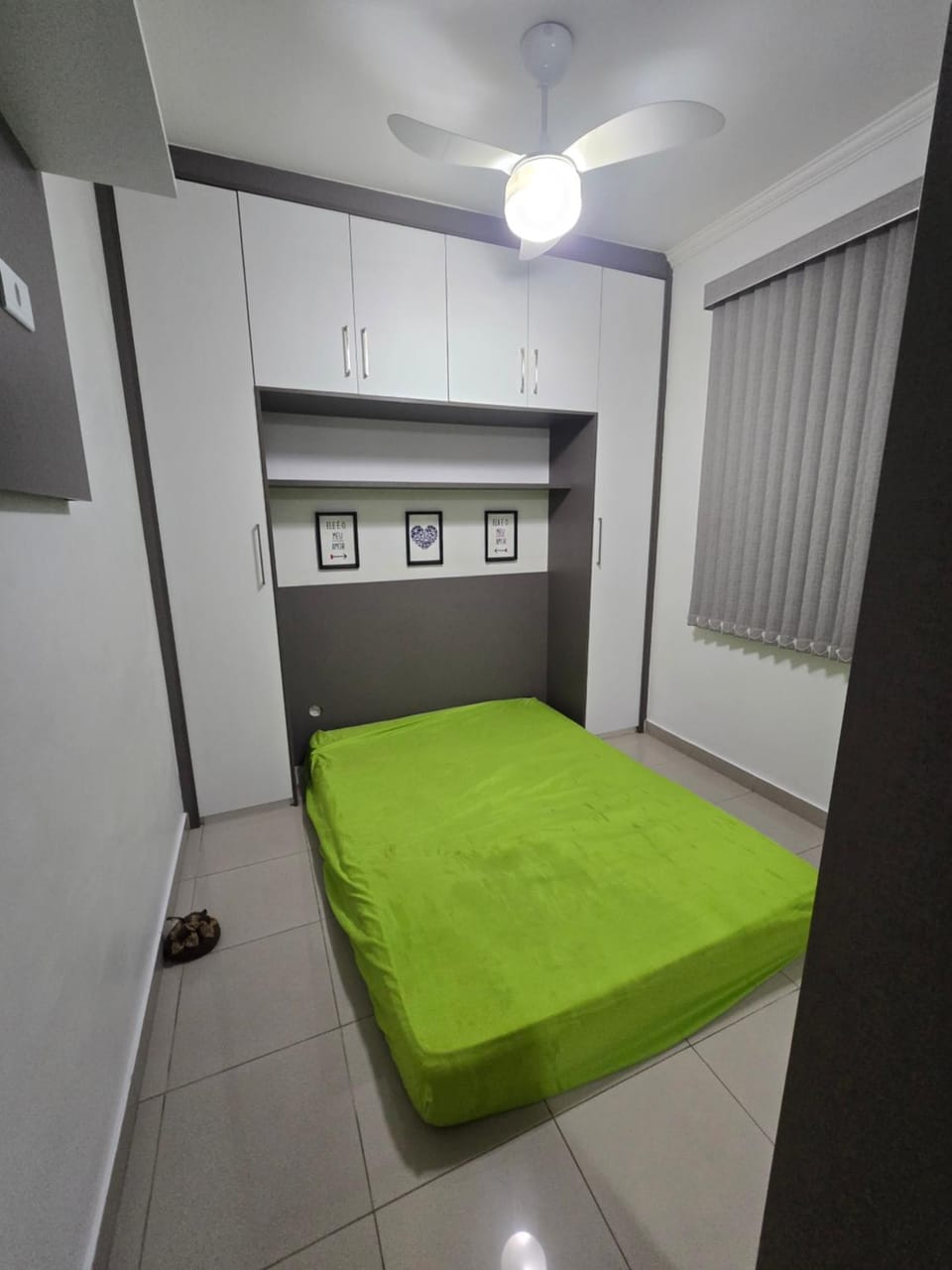 Apto semi mobiliado Apartment in Sao Jose dos Campos