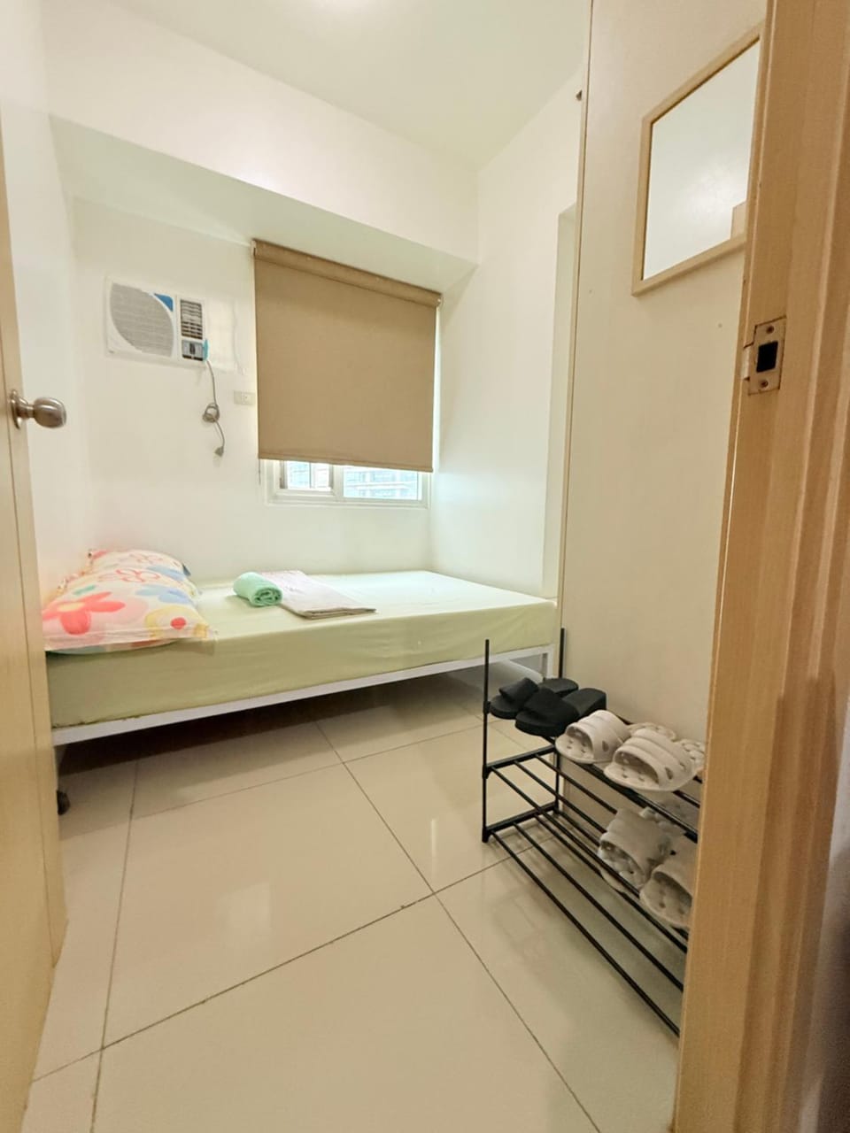 2 Bedroom staycation at Jazz Residences Makati and Paid Private Parking Apartment in Makati