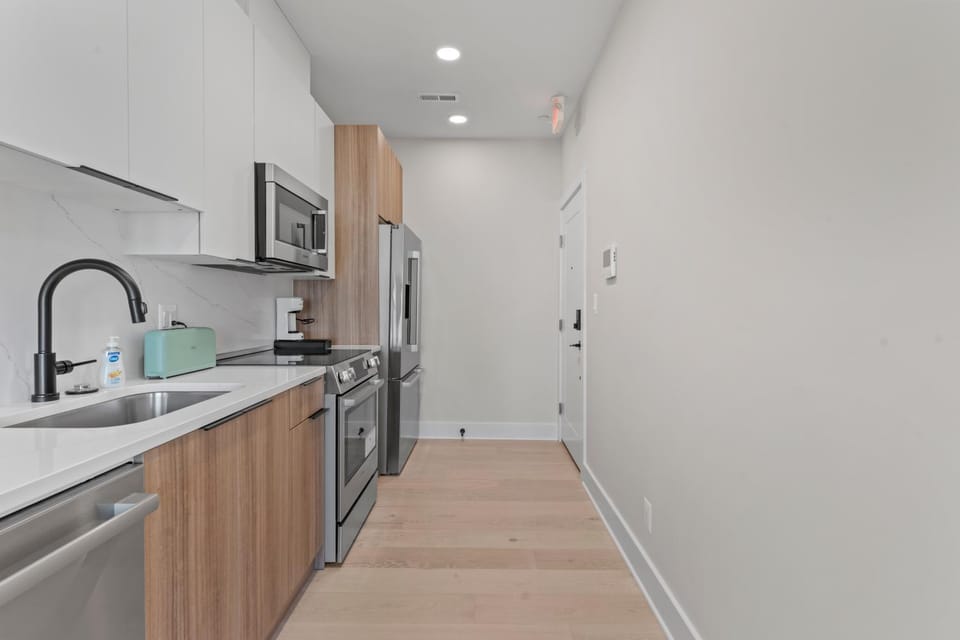 Kitchen or kitchenette, dishwasher, minibar, oven, pet friendly, stove