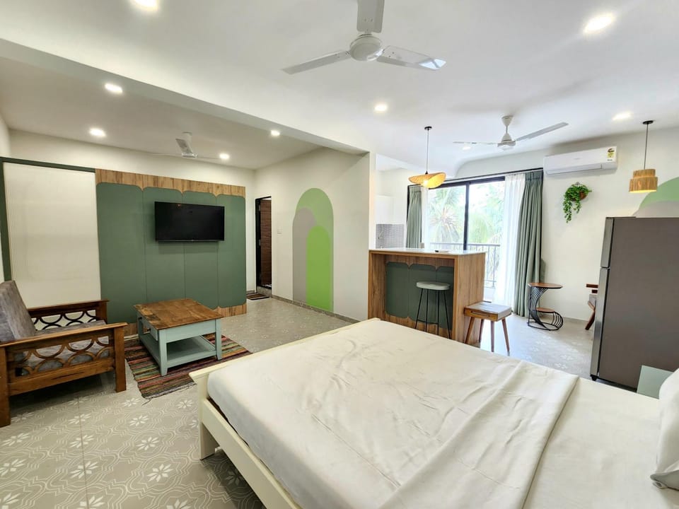 Photo of the whole room