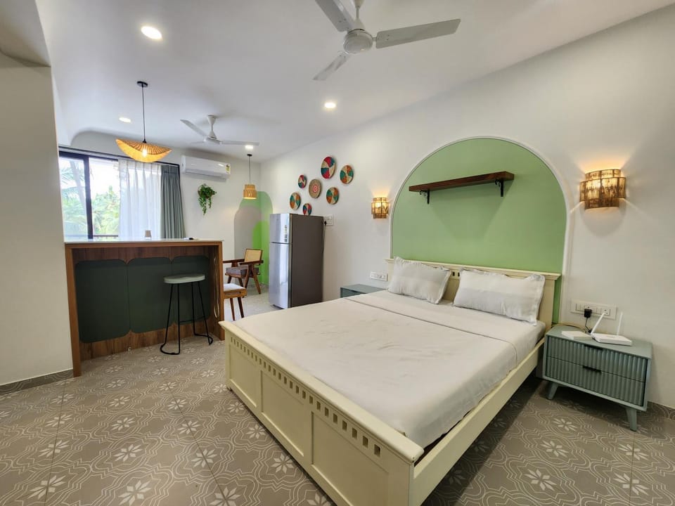 Bed, Photo of the whole room