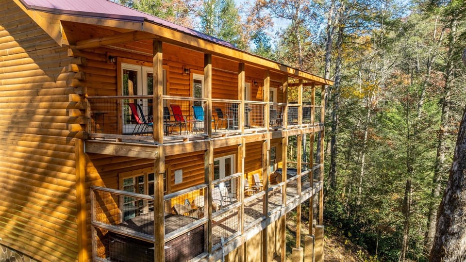 Deck Views,Resort pools,Hot Tub,Arcade,Near Strip Country House in Gatlinburg
