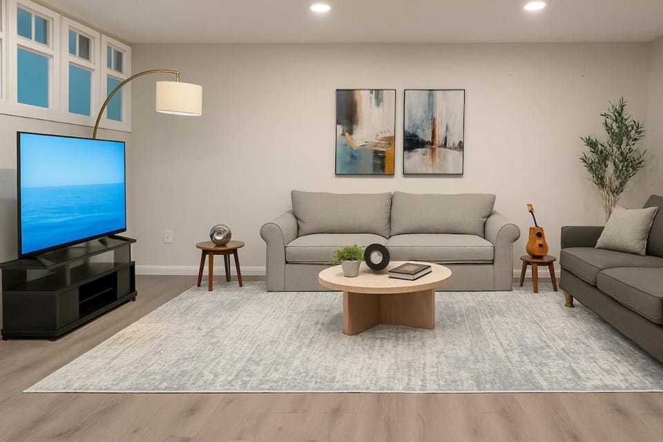 Modern 2BR Westville Downtown Near Yale Wifi Apartment in New Haven
