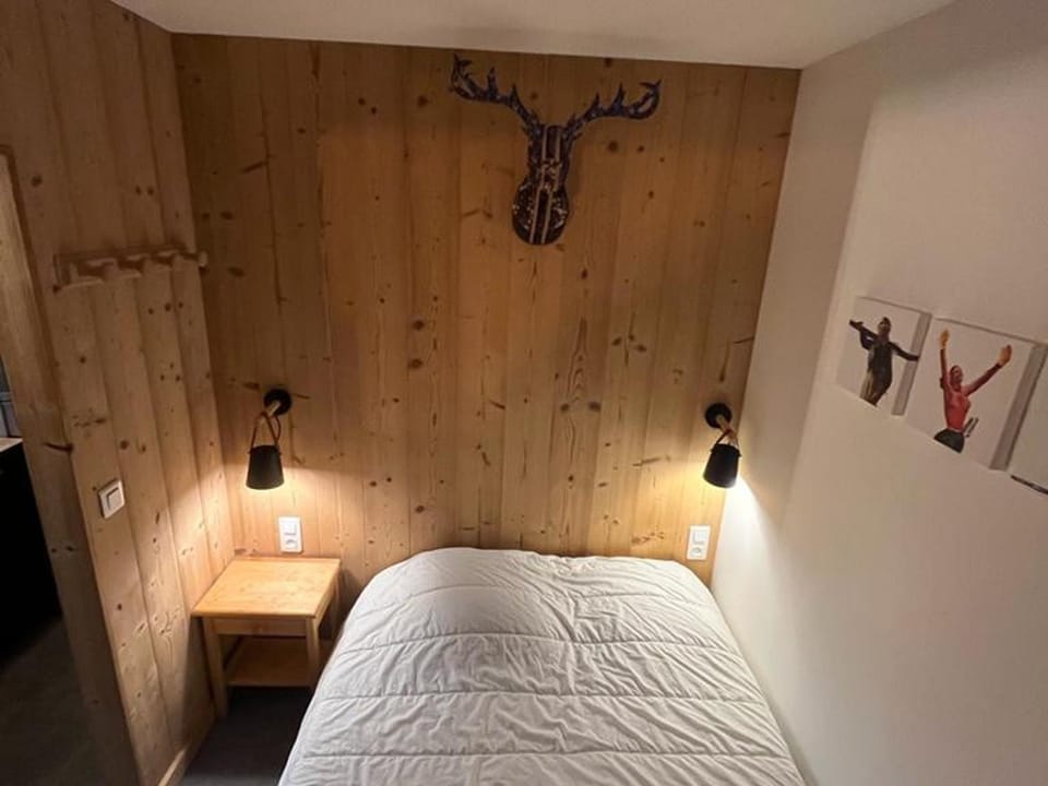 Appartement rénové 2 pièces, centre station, garage, animaux admis - FR-1-836-24 Apartment in Arâches-la-Frasse