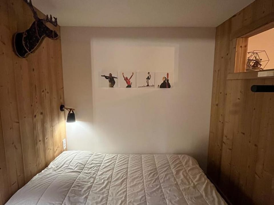 Appartement rénové 2 pièces, centre station, garage, animaux admis - FR-1-836-24 Apartment in Arâches-la-Frasse