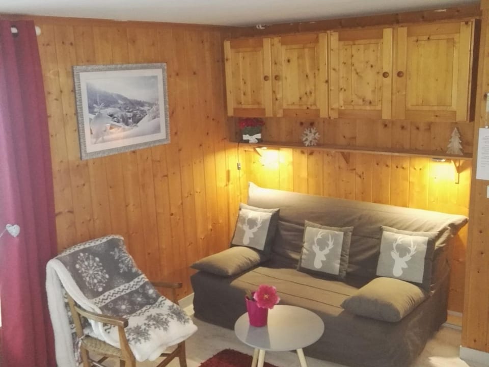 Charmant 2 pièces aux Carroz d'Arâches avec parking et WIFI - 4 personnes - FR-1-836-23 Apartment in Arâches-la-Frasse